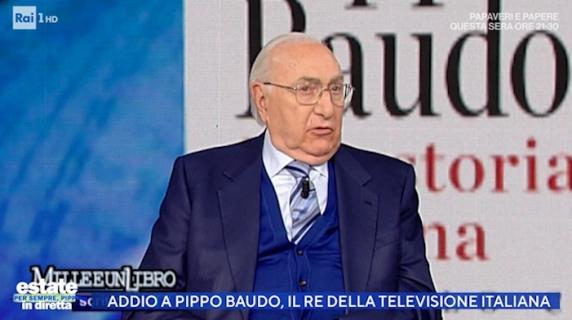 Quando Pippo Baudo parlò della morte: «Vorrei non soffrire, vorrei fosse come un sonno profondo»