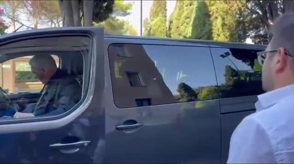Gutierrez è a Villa Stuart per le visite mediche con il Napoli