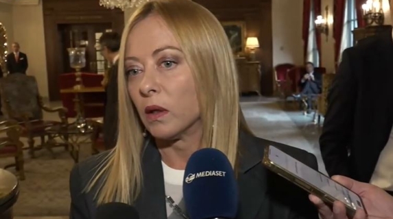 Meloni: Giornata importante, si aprono spiragli di dialogo