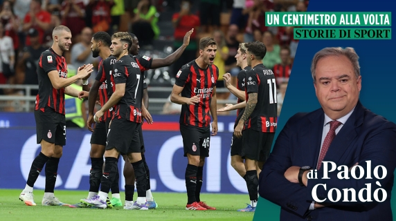 La risalita estiva del Milan, primo tema della stagione