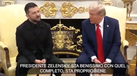 Casa Bianca, il giornalista americano a Zelensky: "Sta benissimo con quel completo..."