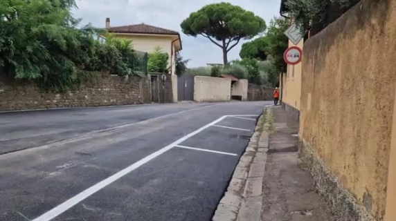 Firenze, via Bolognese riaperta (in anticipo) dopo i lavori alla rete idrica