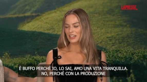 Margot Robbie: «Dopo 'Barbie' avevo detto mi fermo un po', ma al regista Kogonada non potevo dire di no»