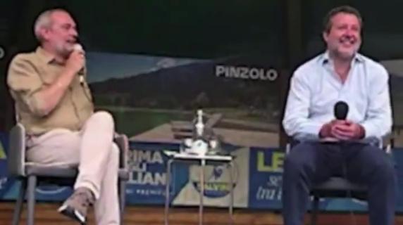 Salvini: «Fate arrivare il saluto della Val Rendena a Macron che è un po' permaloso, l'80% dei francesi non lo gradisce»