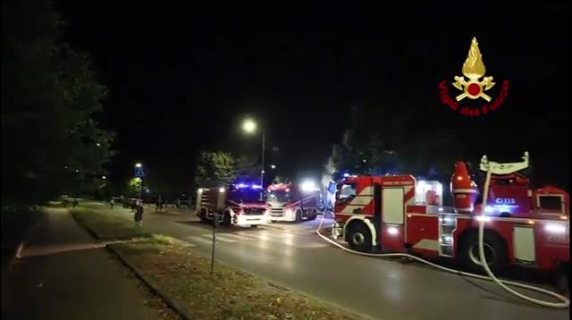 Incendio al teatro Viper di Firenze, danni ingenti