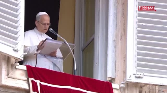 Papa Leone XIV: «Ci uniamo alla preghiera dei nostri fratelli ucraini per la pace»