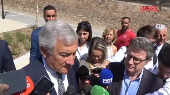 Vaticano, Antonio Tajani incontra il Papa: «Ho ribadito l’impegno dell’Italia per la pace»