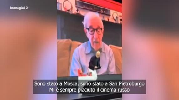 Woody Allen al Festival del Cinema di Mosca: bufera per gli elogi alla Russia