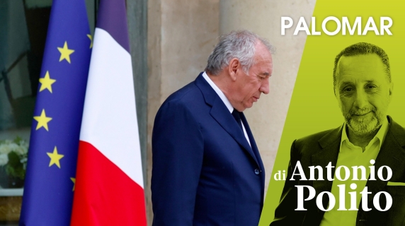 Crisi in Francia, 12 milioni di debito in piu all’ora. Giorgia e Giorgetti battono Macron