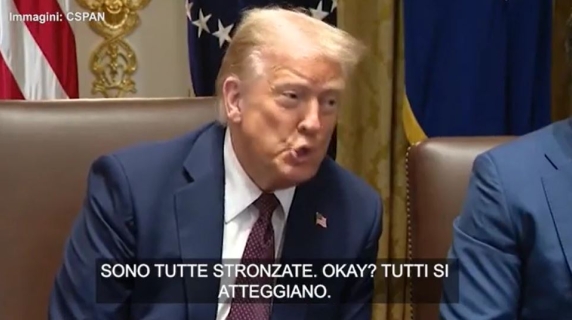Trump: «Su Zelensky Lavrov dice solo str...ate»