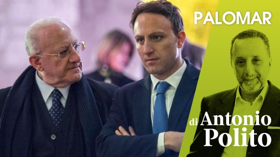 Un De Luca tira l’altro: nel Pd le colpe dei padri ricadono sui figli