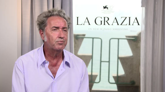 Sorrentino: «I presidenti della Repubblica? Figure di grande intelligenza, saggezza e responsabilità»