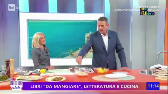 «Rifacciamo, scusatemi», Alessandro Greco ferma tutto a Unomattina Estate (ma in realta è in diretta)