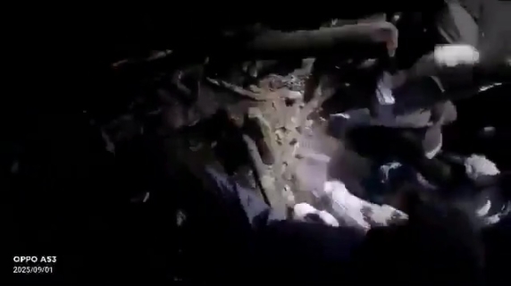 Terremoto in Afghanistan, le immagini della scossa riprese dalla telecamera di sorveglianza