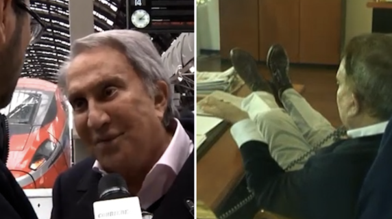 «Quando sarò defunto...», «Come sarà dopo...»: i dubbi e le risposte di Emilio Fede