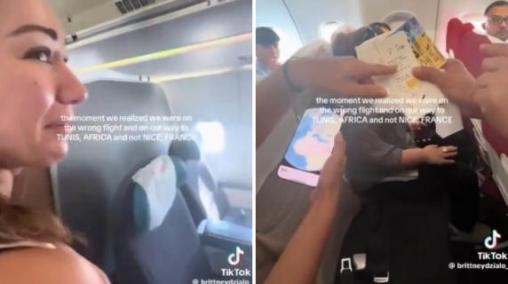Le turiste Usa dirette a Nizza salgono sul volo sbagliato: confondono «to Nice» con «Tunisi»