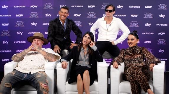 «X Factor» riparte dal liceo Boccioni: i giudici raccontano (con sorprese) com'erano da studenti