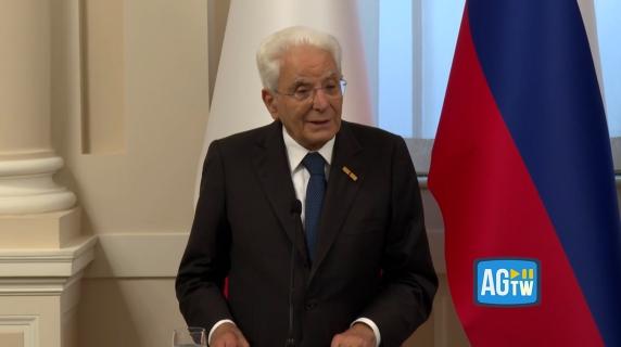 Mattarella e l’episodio dei droni in Polonia: «Gravissimo, c'è il rischio di scivolare nella violenza incontrollata»