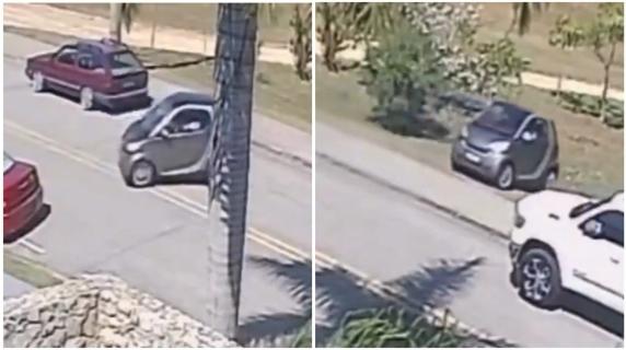 Missione impossibile: parcheggiare una Smart. Il video virale
