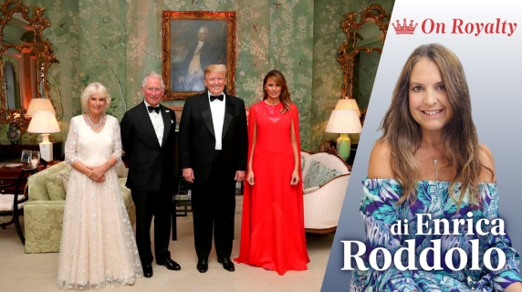 Trump e Melania alla corte di Re Carlo III: perché è una visita di Stato «senza precedenti»