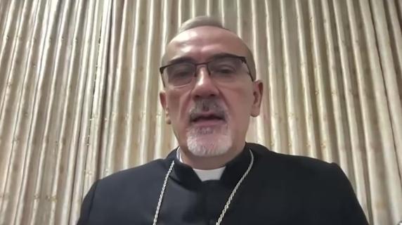 Pizzaballa al festival Open: «Israele si percepisce come unica vittima, non ha visione lucida. Bisogna ricostruire a partire dalla società civile»