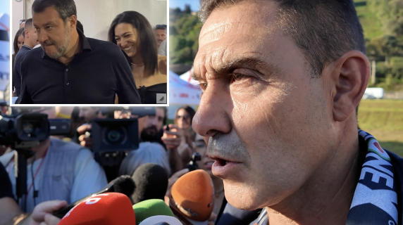 Generale e capitano si contendono Pontida, le liti di Vannacci e le coliche di Salvini