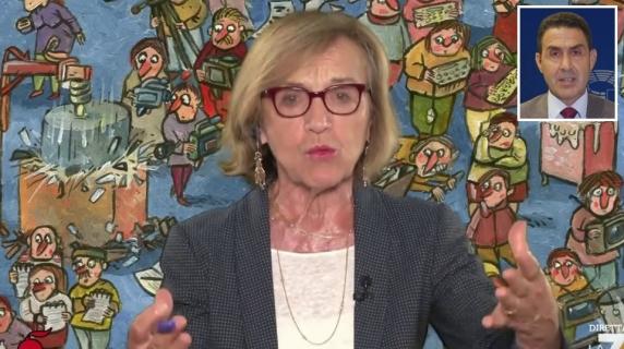 L'ex ministra Fornero a Vannacci: «Vomitevole, vergognati»