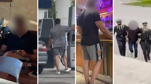 La sosta al bar, lo shopping e le passeggiate in centro: così a Rieti il dipendente comunale assenteista è stato beccato e arrestato | Il video