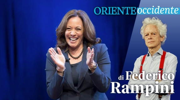 È tornata Kamala Harris