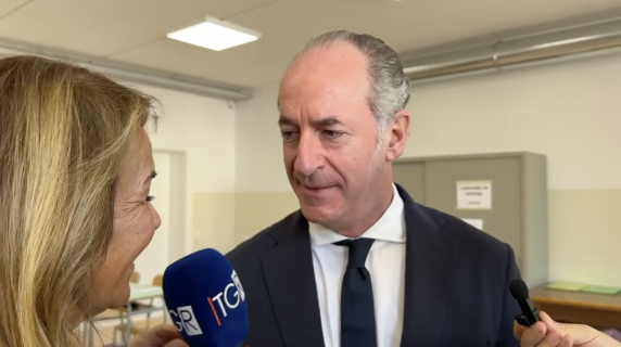 L'ira di Zaia contro Brignano, che su Rai Uno scherza sui «veneti massa di 'mbriaconi»