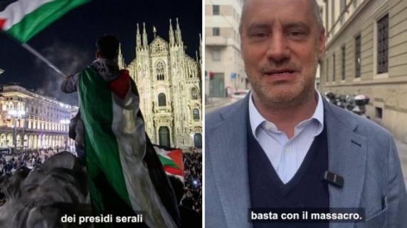 «Fermate il massacro»: chi sono i centomila di Milano