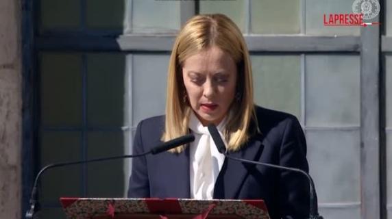 Meloni ad Assisi: «San Francesco è stato uomo estremo ma non estremista»