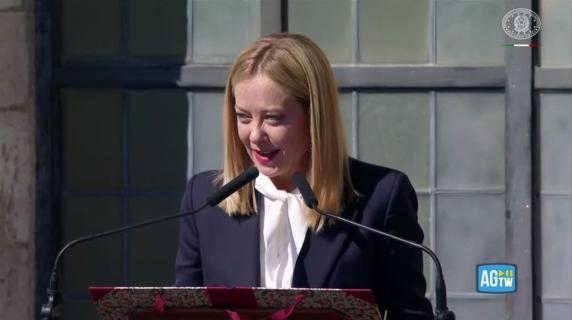 Assisi, Meloni risponde ai contestatori: «Ricordo che San Francesco insegnava il rispetto e l'ascolto degli altri»