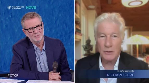 Richard Gere: «Trump? Un furbo manipolatore che si avvantaggia delle paure della gente»