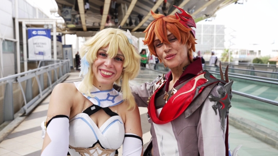 Romics: il festival internazionale del fumetto, animazione, cinema e games alla Fiera Roma