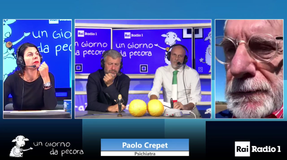 Paolo Crepet: «Smartphone? Vanno vietati in classe, c'è rischio demenza, diventiamo scemi»