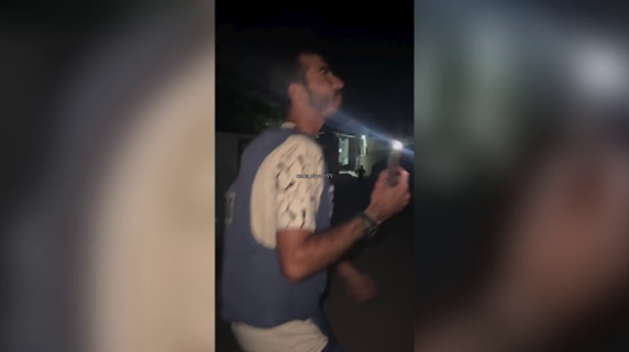 Gaza senza internet, giornalisti in strada per iannunciare l'accordo