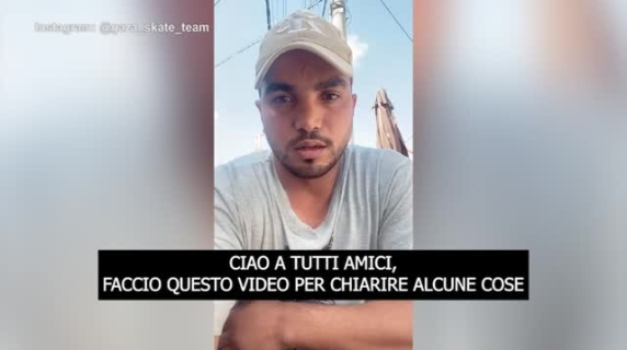 Gaza, il chiarimento sul video con la bandiera italiana: «Era solo per il popolo, non per il governo»