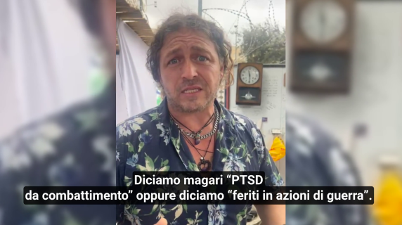 L'ex militare israeliano: «Ho combattuto per 25 anni. Tornavo a casa e spaccavo tutto»