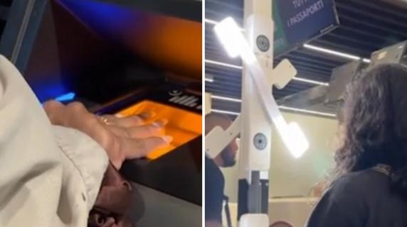 Al via i nuovi controlli digitali dell'Ue all'aeroporto di Roma Fiumicino: ecco come funzionano