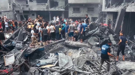 «Inside Gaza», il reportage sul dramma della Striscia attraverso testimonianze dirette