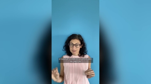 Stand-up comedy (in inglese)