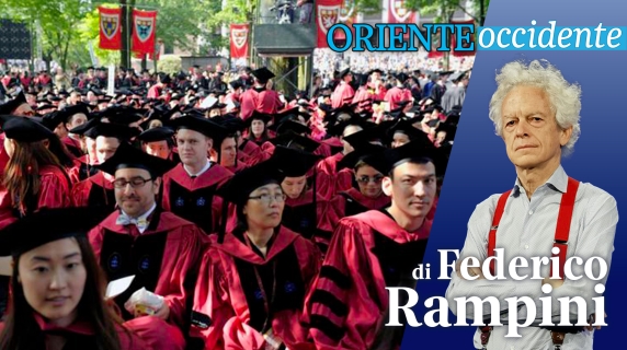 Studenti cinesi in America