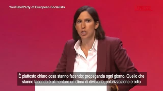 Attentato Ranucci, Schlein: «Libertà e democrazia a rischio con destra al governo»