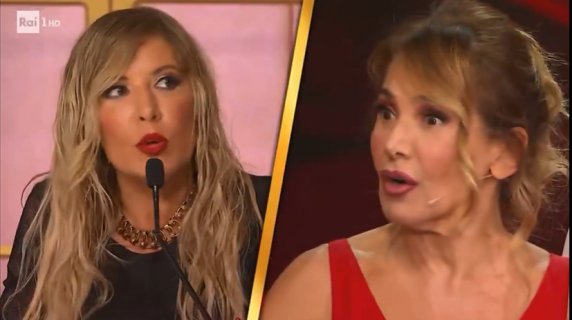 Scontro a Ballando tra Selvaggia Lucarelli e Barbara D'Urso: «Non faccio lo show, non è il mio programma»