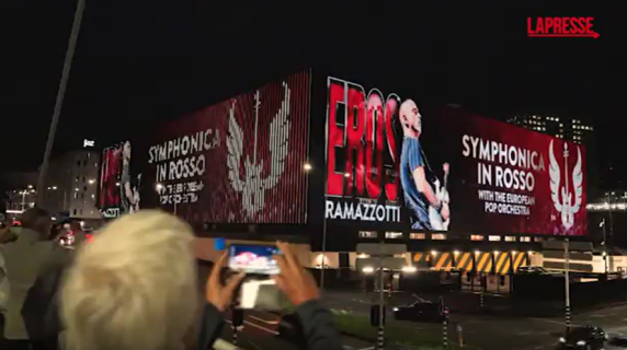 Eros Ramazzotti, tutto esaurito ad Amsterdam