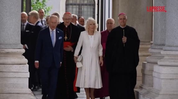 Vaticano: scranno speciale per re Carlo in Basilica a San Paolo fuori le Mura