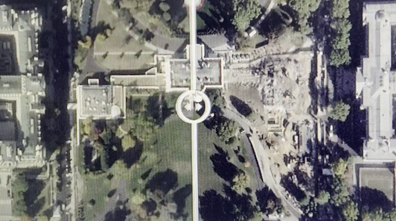 La Casa Bianca prima e dopo la nuova sala da ballo voluta da Trump