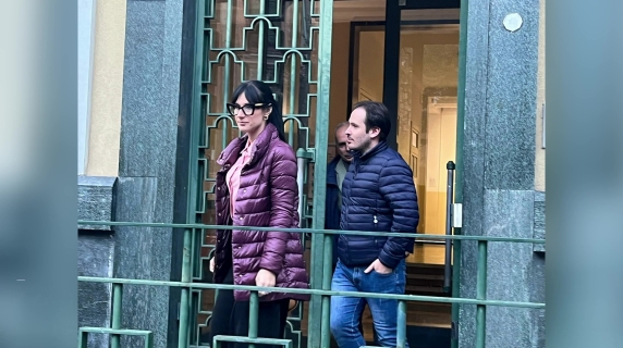 Omicidio Poggi, le immagini di Andrea Sempio a Milano per esami scientifici