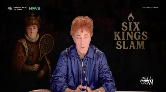 Crozza-Sinner è oppor-tennista: «Sono italiano quando c'è da guadagnare il grano»